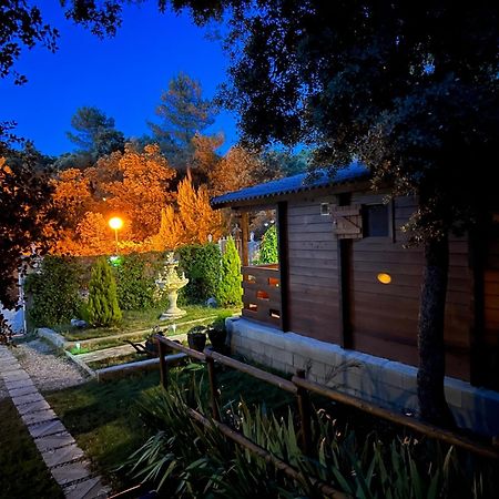 Desconexion Y Paz, Cabana En La Sierra Albalate De Zorita ภายนอก รูปภาพ