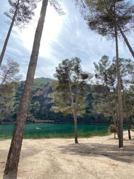Desconexion Y Paz, Cabana En La Sierra Albalate De Zorita ภายนอก รูปภาพ