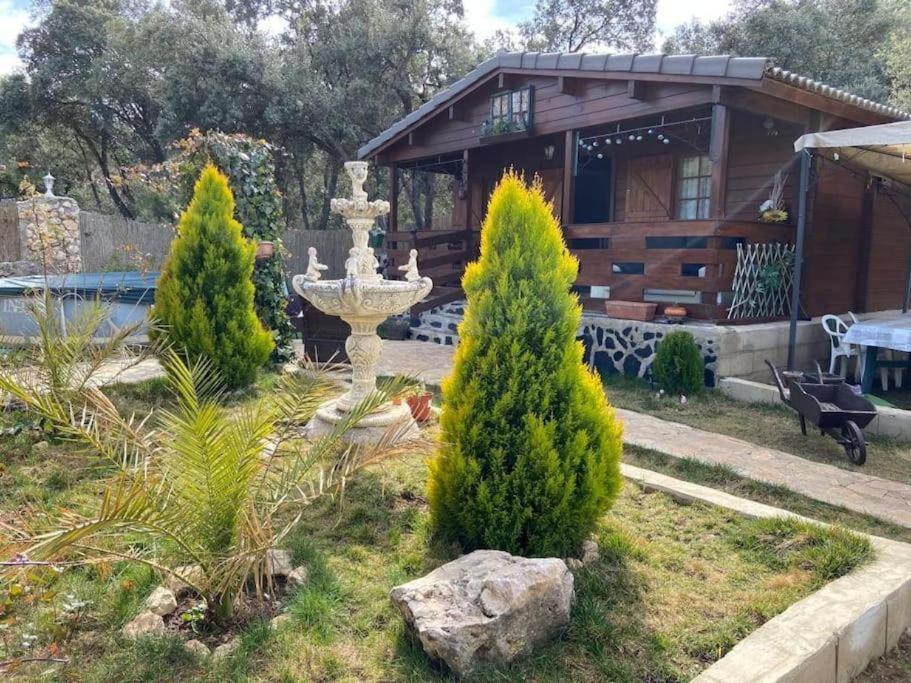 Desconexion Y Paz, Cabana En La Sierra Albalate De Zorita ภายนอก รูปภาพ