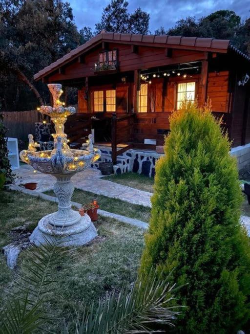 Desconexion Y Paz, Cabana En La Sierra Albalate De Zorita ภายนอก รูปภาพ