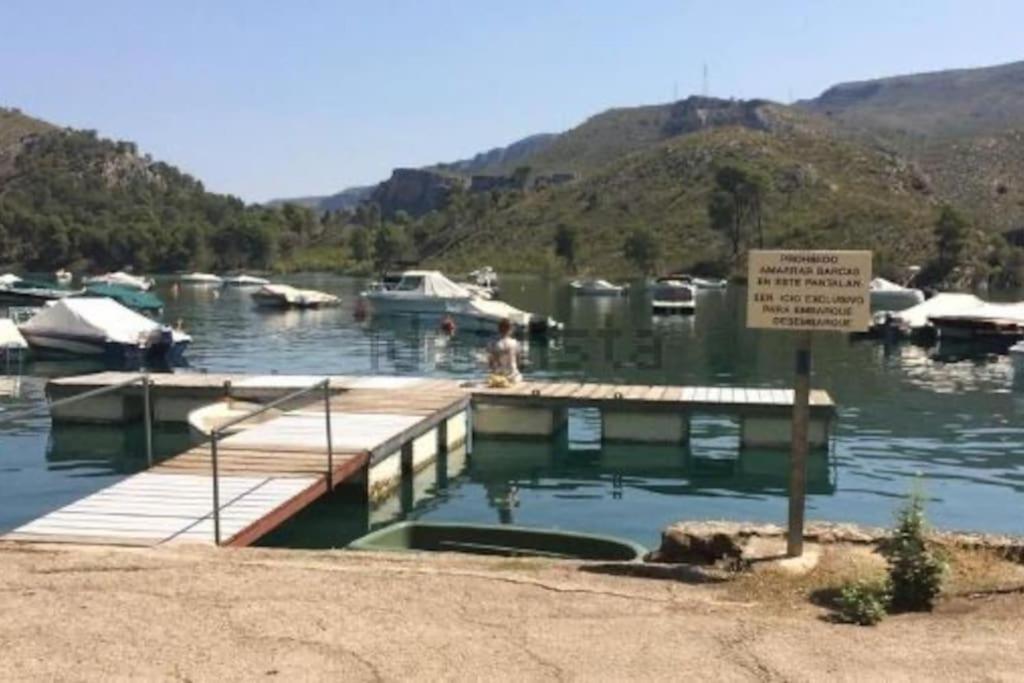 Desconexion Y Paz, Cabana En La Sierra Albalate De Zorita ภายนอก รูปภาพ