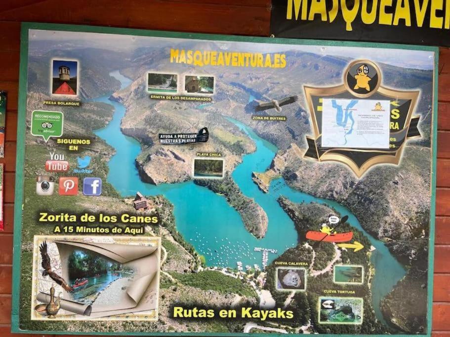 Desconexion Y Paz, Cabana En La Sierra Albalate De Zorita ภายนอก รูปภาพ