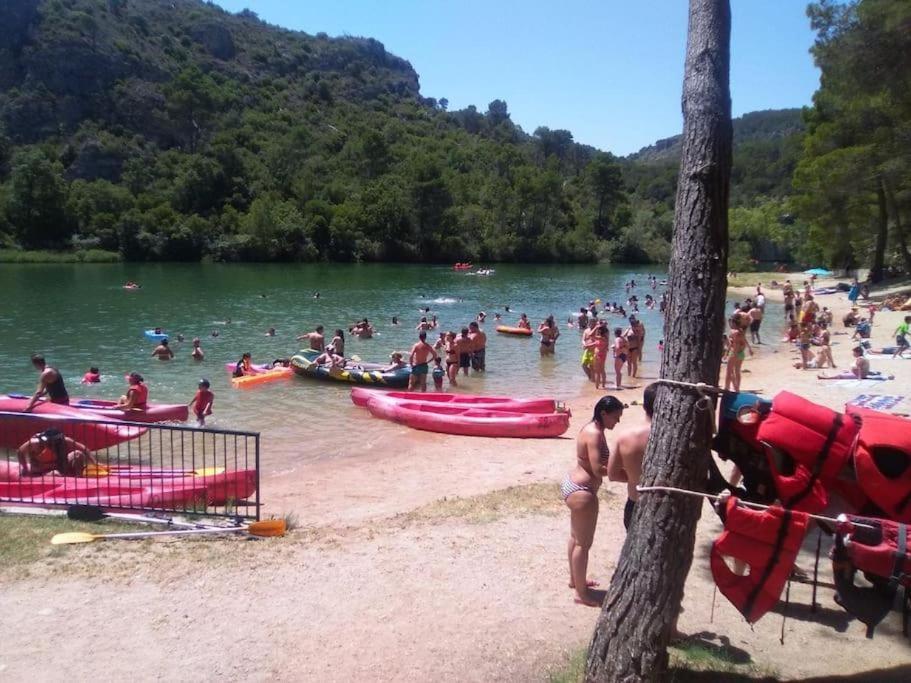 Desconexion Y Paz, Cabana En La Sierra Albalate De Zorita ภายนอก รูปภาพ