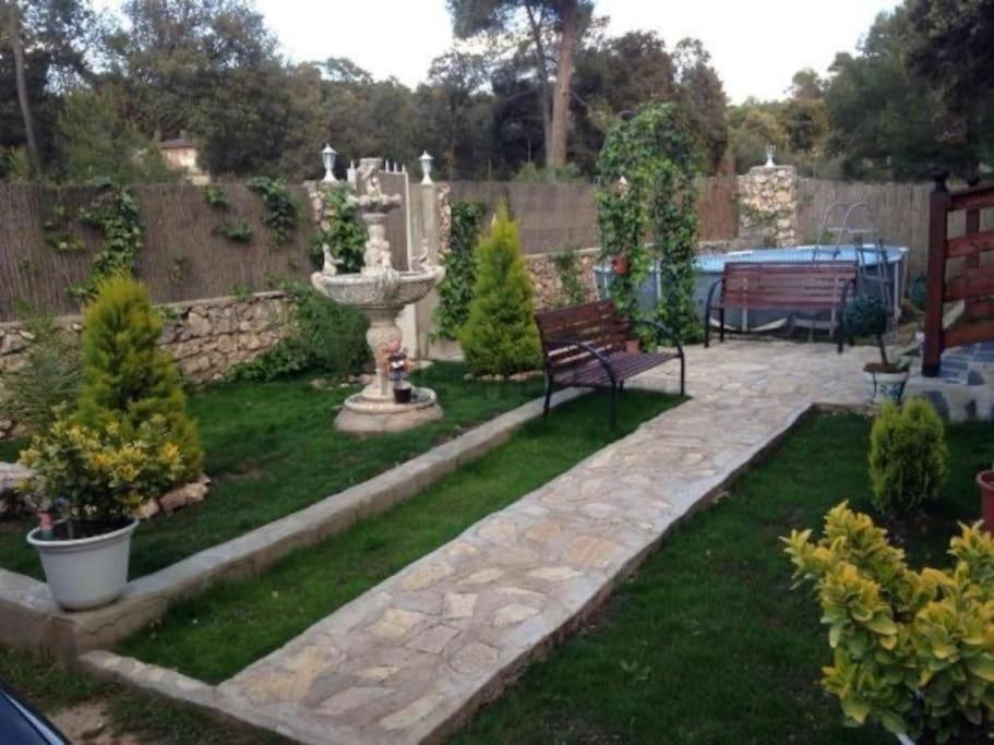 Desconexion Y Paz, Cabana En La Sierra Albalate De Zorita ภายนอก รูปภาพ