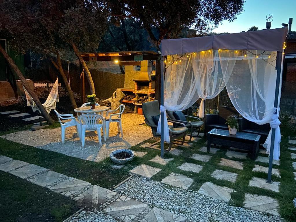 Desconexion Y Paz, Cabana En La Sierra Albalate De Zorita ภายนอก รูปภาพ