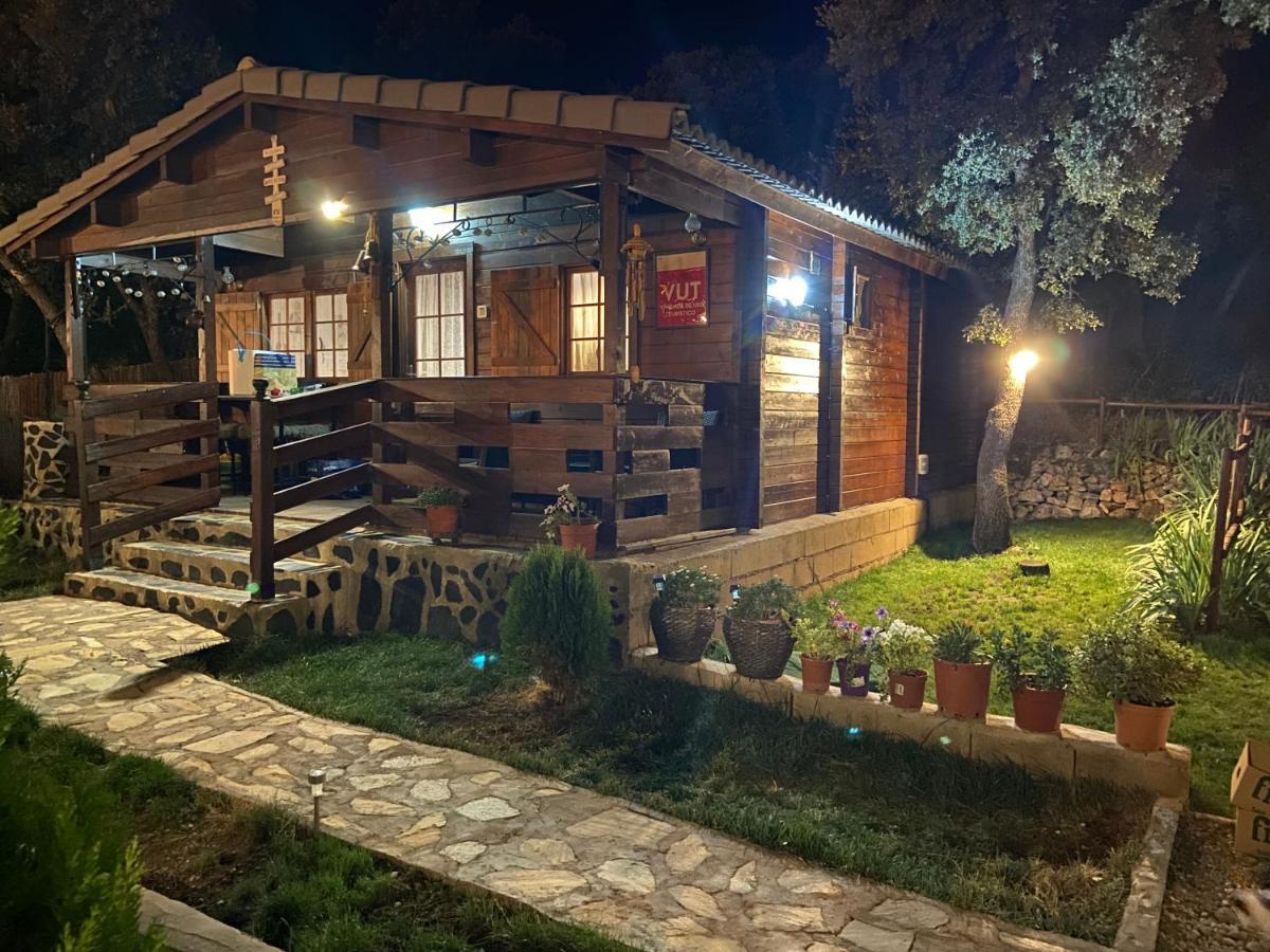 Desconexion Y Paz, Cabana En La Sierra Albalate De Zorita ภายนอก รูปภาพ