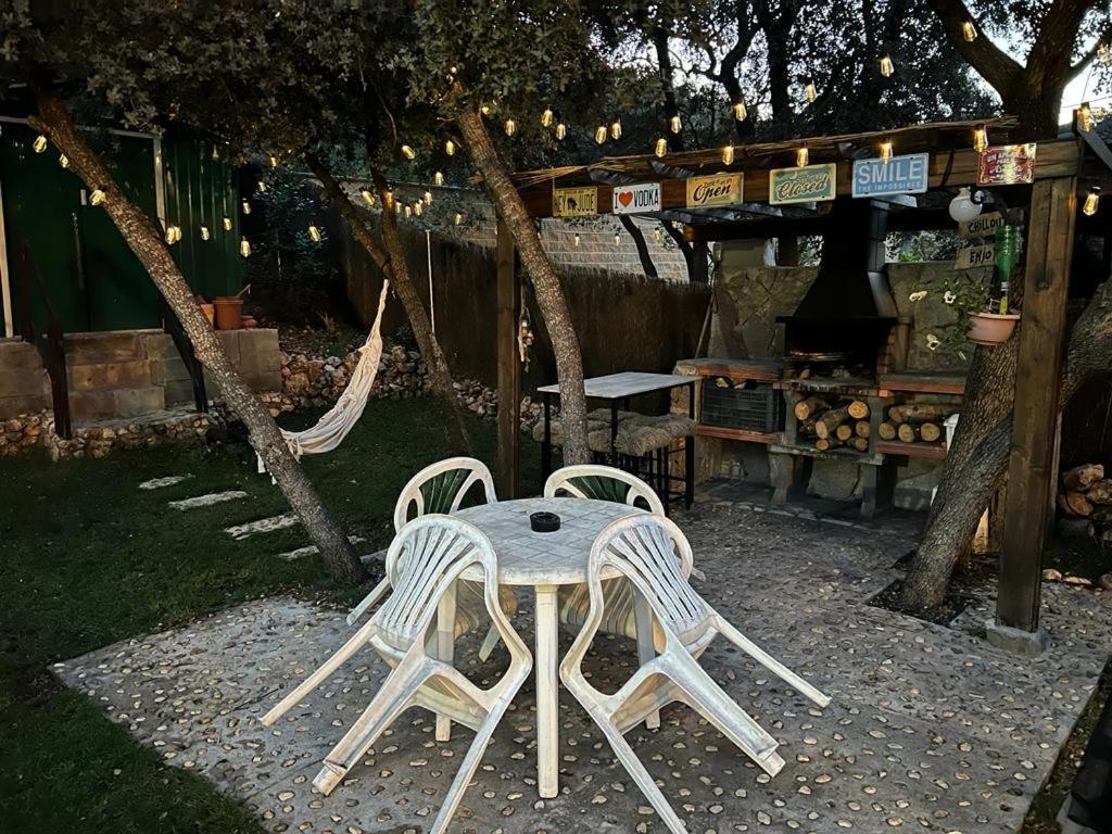 Desconexion Y Paz, Cabana En La Sierra Albalate De Zorita ภายนอก รูปภาพ