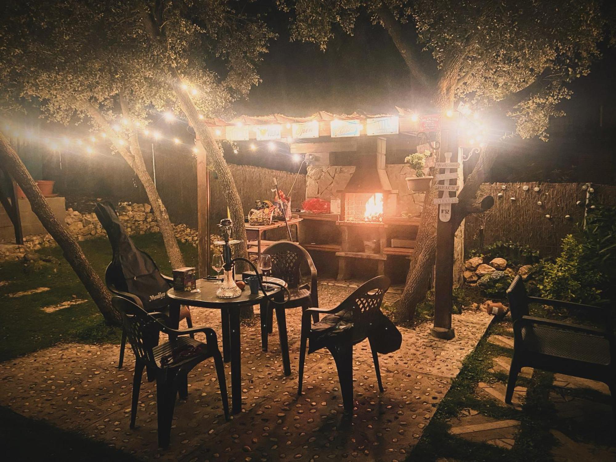 Desconexion Y Paz, Cabana En La Sierra Albalate De Zorita ภายนอก รูปภาพ